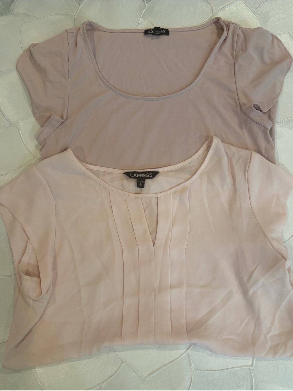 Express Women's pink Tops / blouse  - set of 2 size small